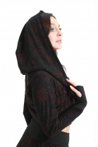 Freydis Hoodie Runes